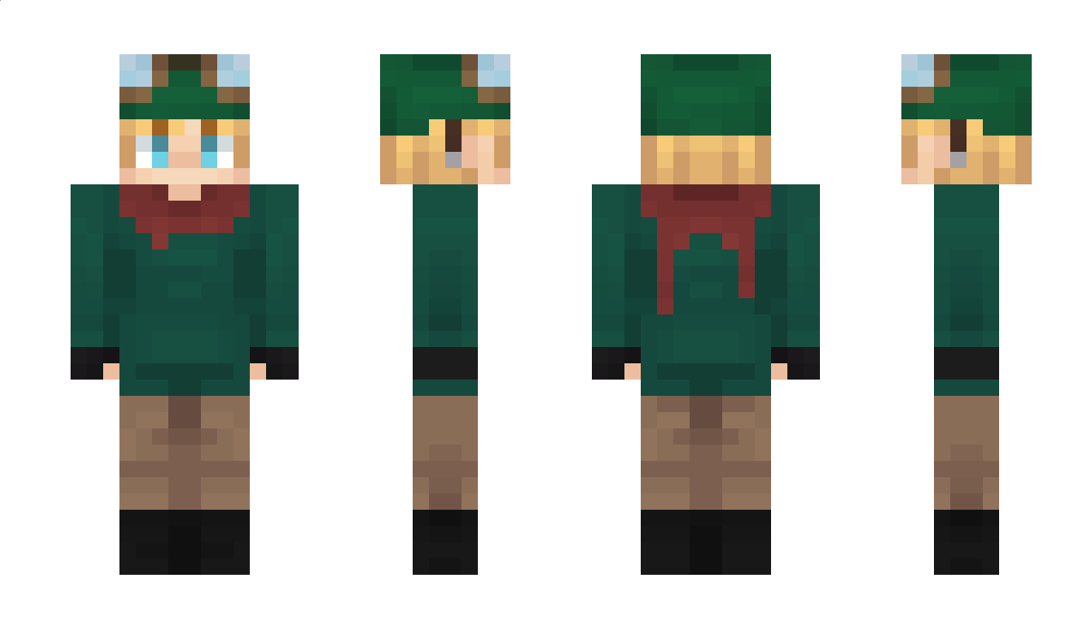 Korasa Minecraft Skin