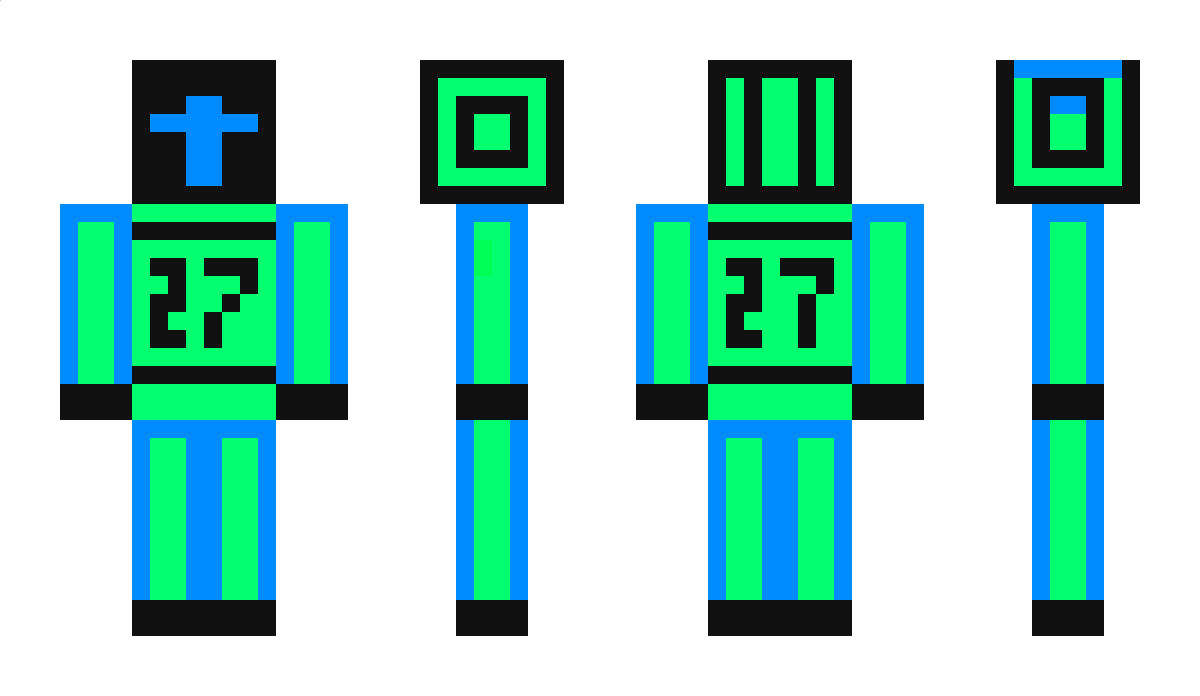 The_2_cooligans Minecraft Skin