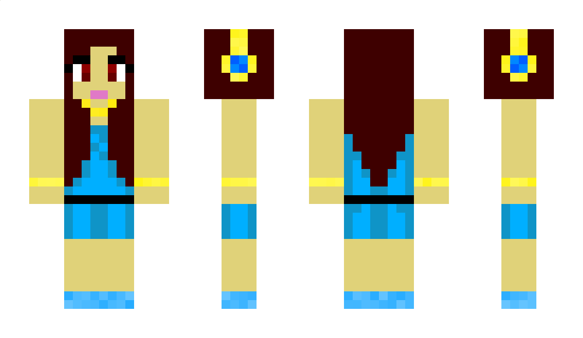 Arietty Minecraft Skin