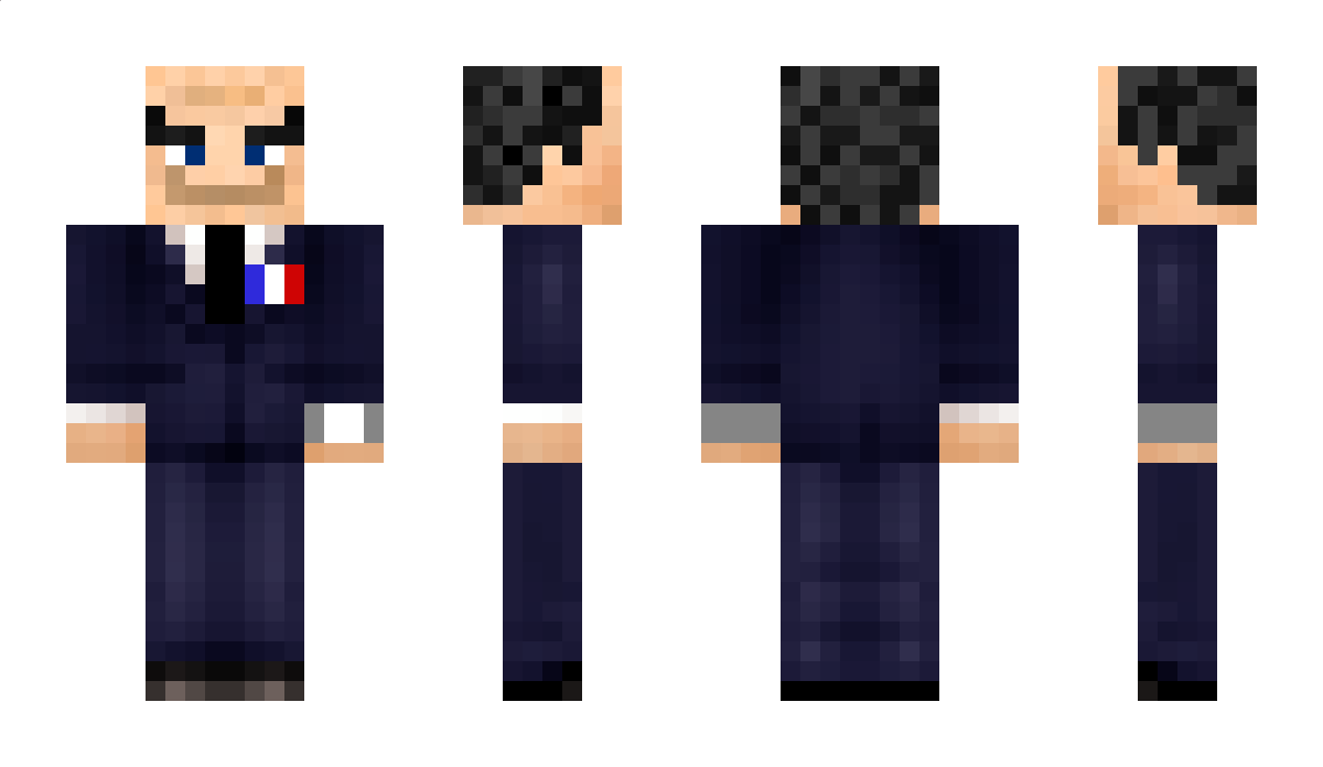 ericzemour Minecraft Skin