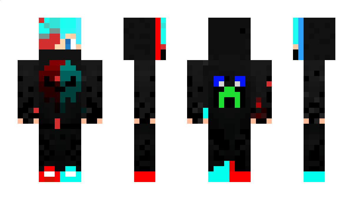 RAPTORZSA Minecraft Skin