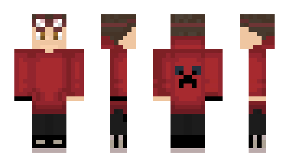 Fireball5289 Minecraft Skin