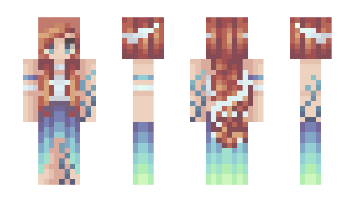 Sarah1010 Minecraft Skin