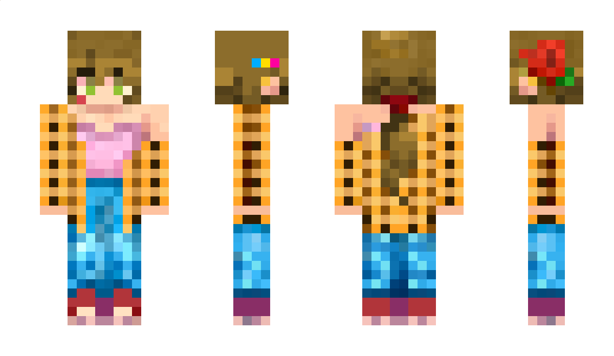 IdPurpose Minecraft Skin