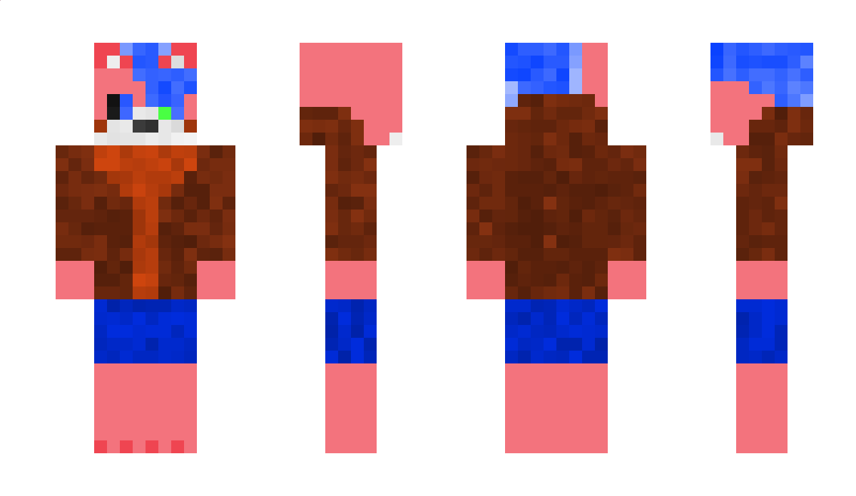 HumansR_Creator Minecraft Skin