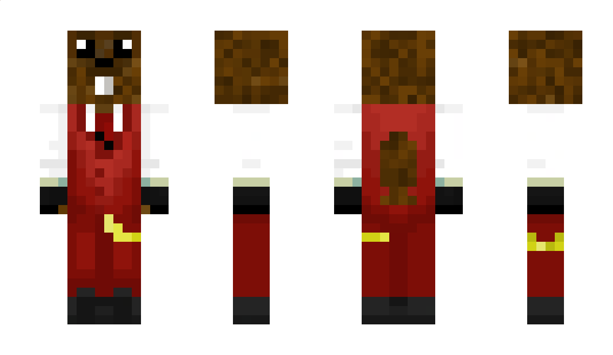 KarateBever Minecraft Skin