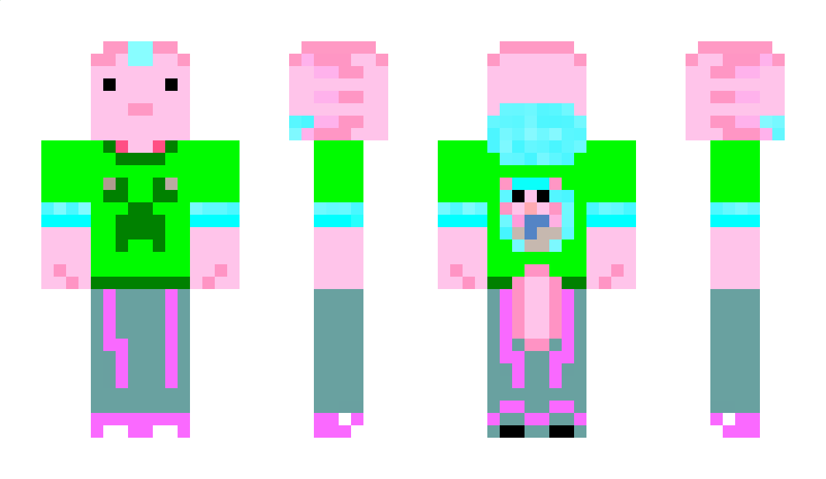 Rajmundini Minecraft Skin