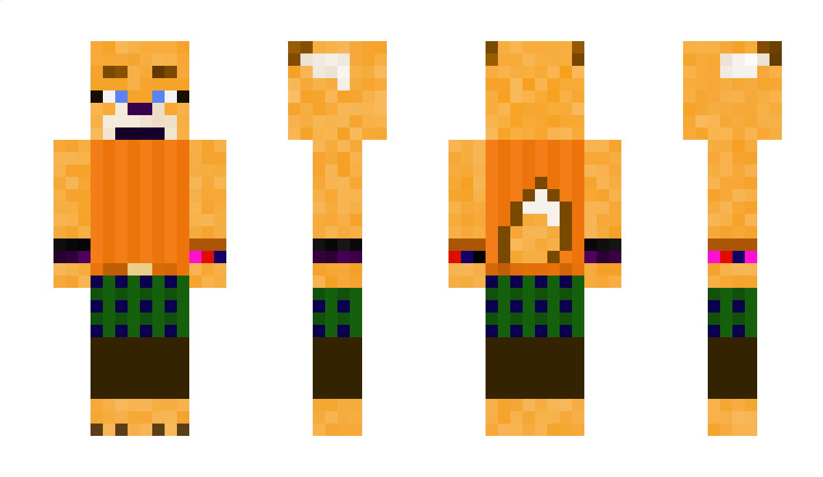 Wildefox24 Minecraft Skin