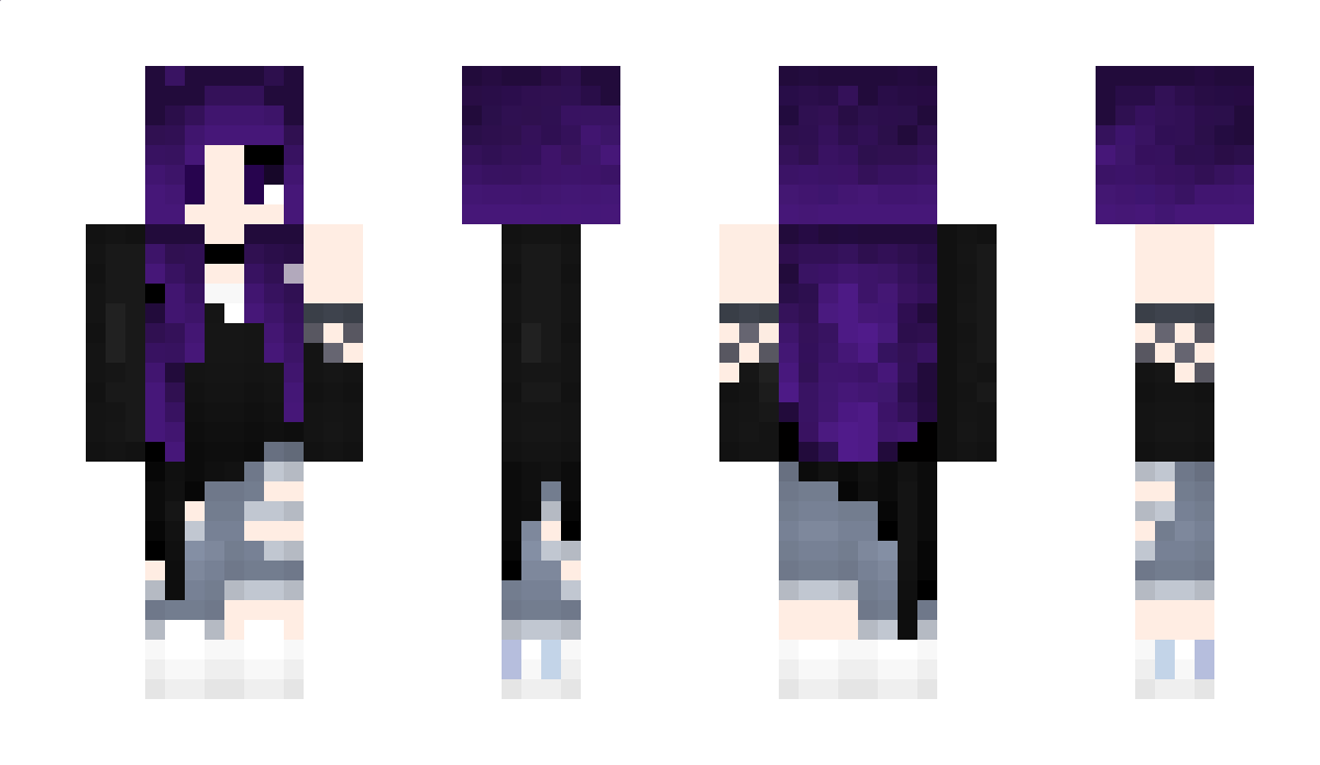 YunaSoul Minecraft Skin