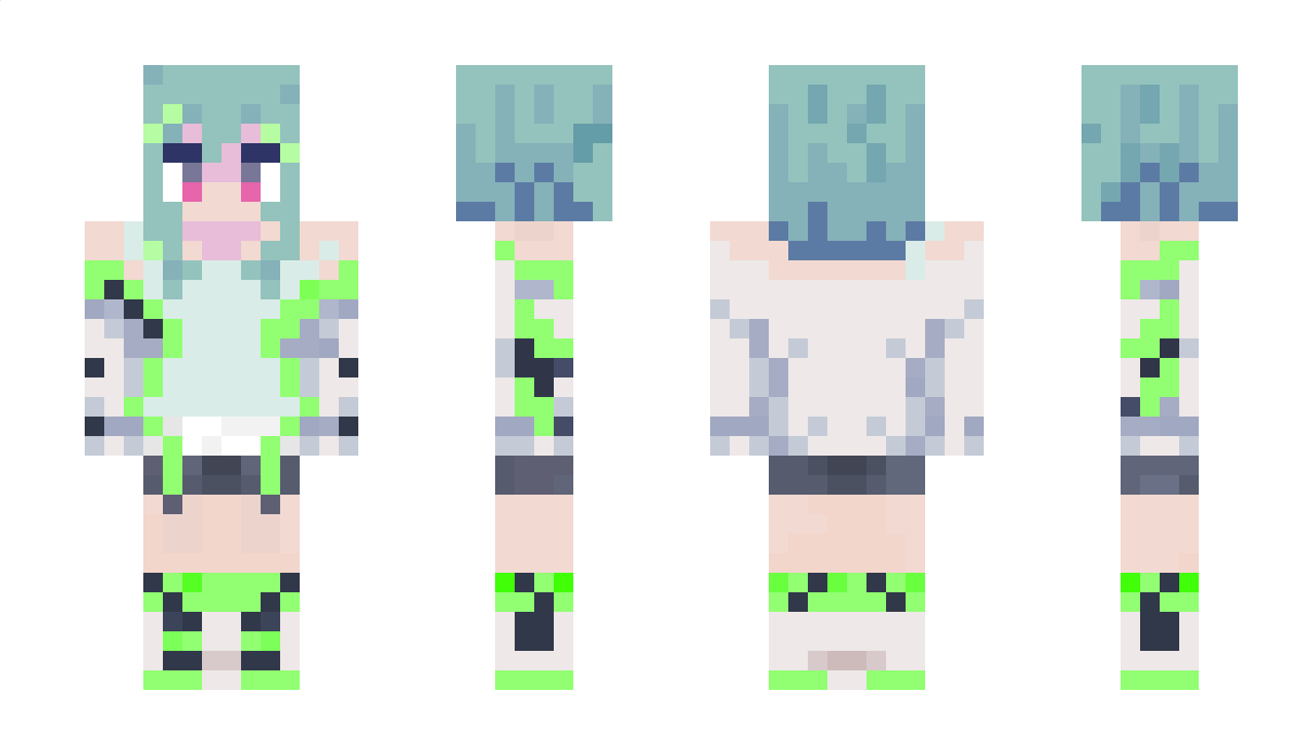 Hotarunnn Minecraft Skin