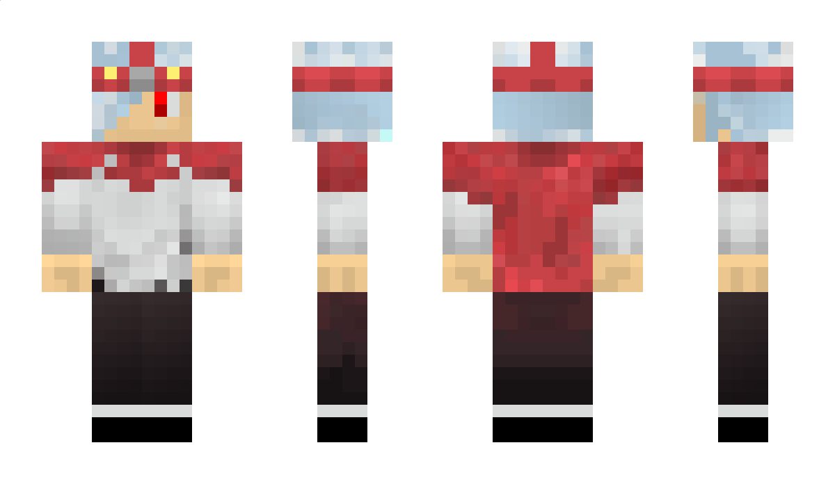 KuroDDI Minecraft Skin