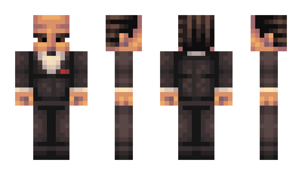 TheGoodFather Minecraft Skin