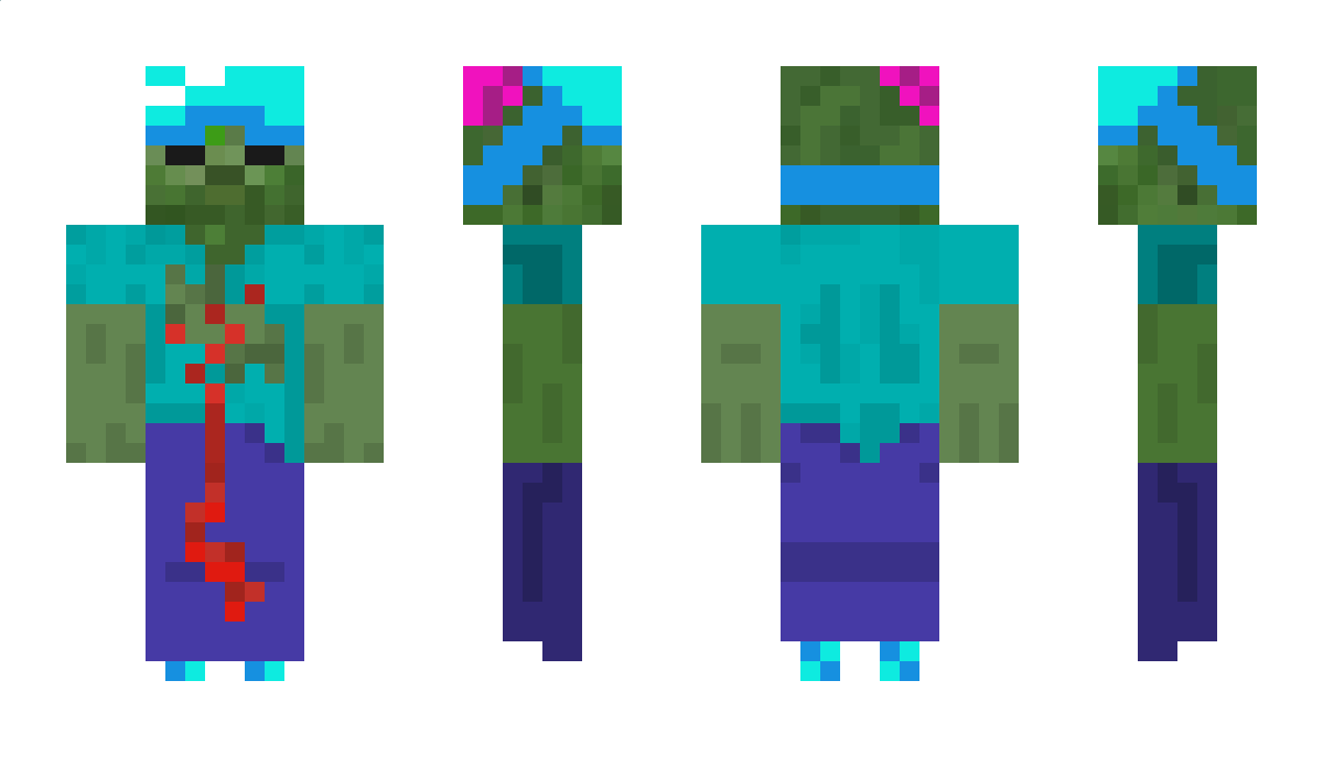 dzibblek Minecraft Skin