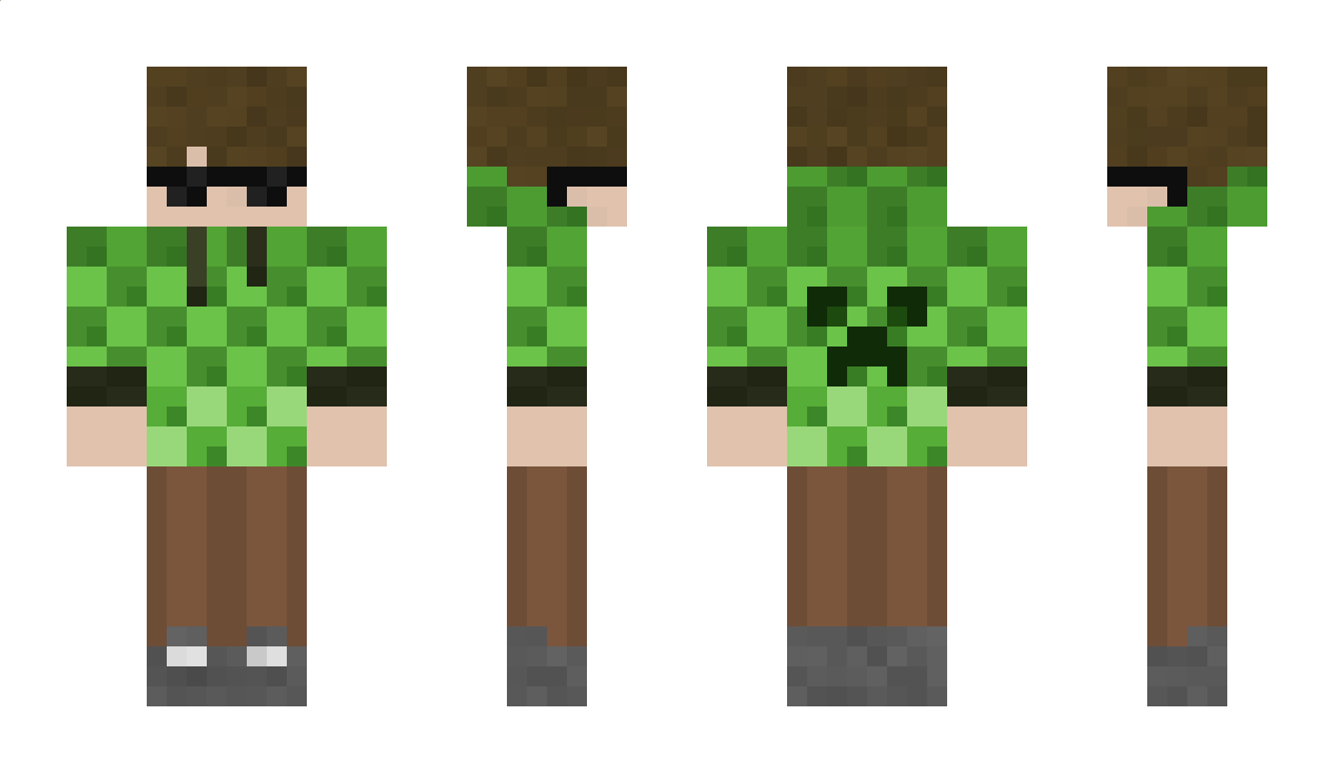 BrotherFinn Minecraft Skin