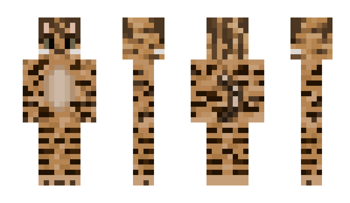 bangal_cat Minecraft Skin