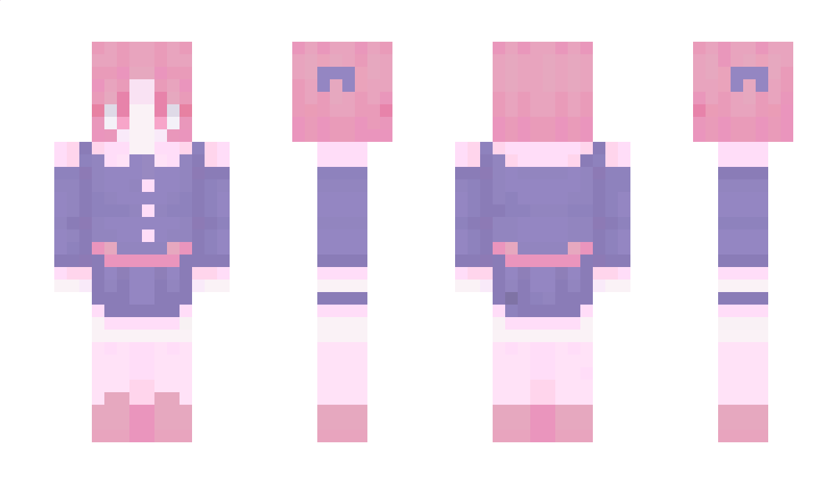 Psychic Minecraft Skin