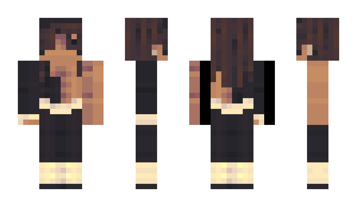 Poloroidss Minecraft Skin