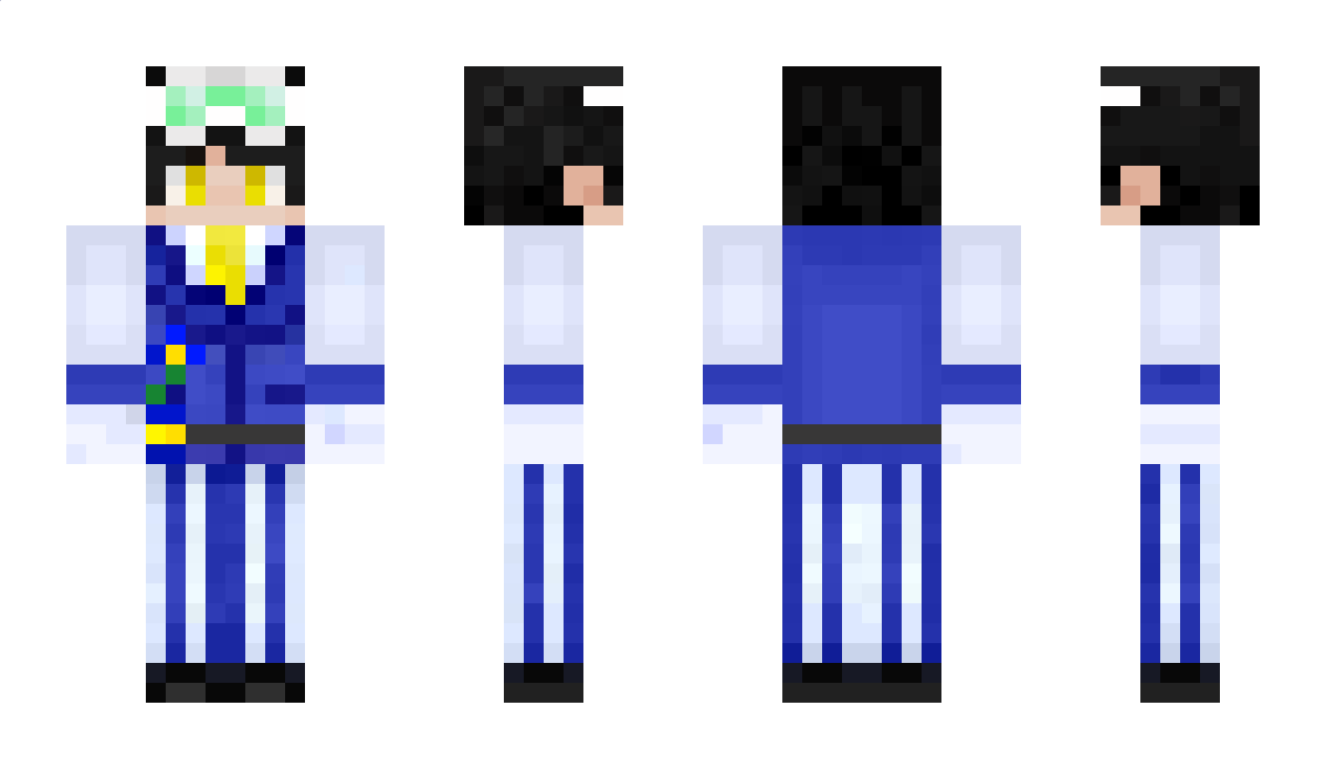 Manaflow3 Minecraft Skin