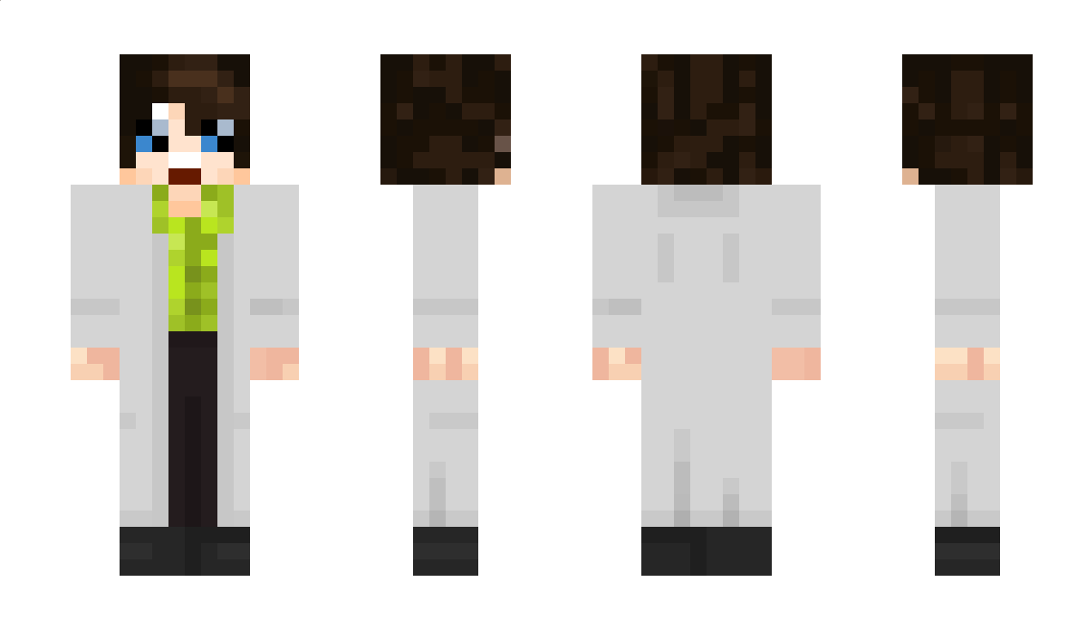 Bistoucrate Minecraft Skin