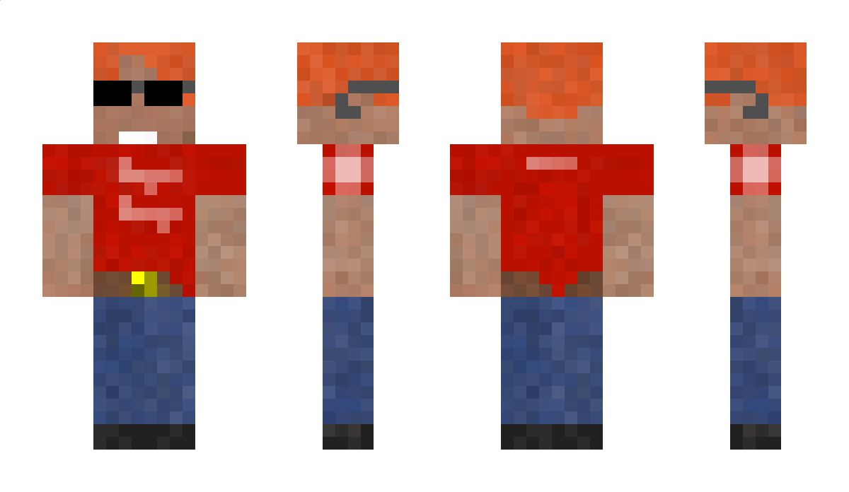 atomsmasher101 Minecraft Skin