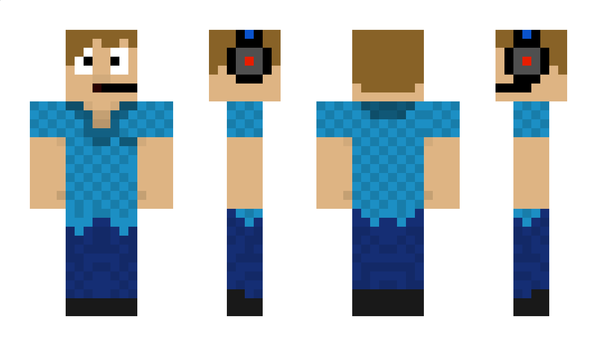 davedansam Minecraft Skin