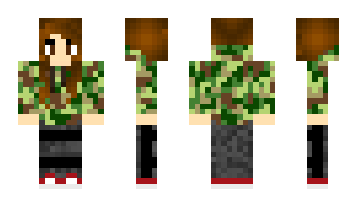 GinVII Minecraft Skin