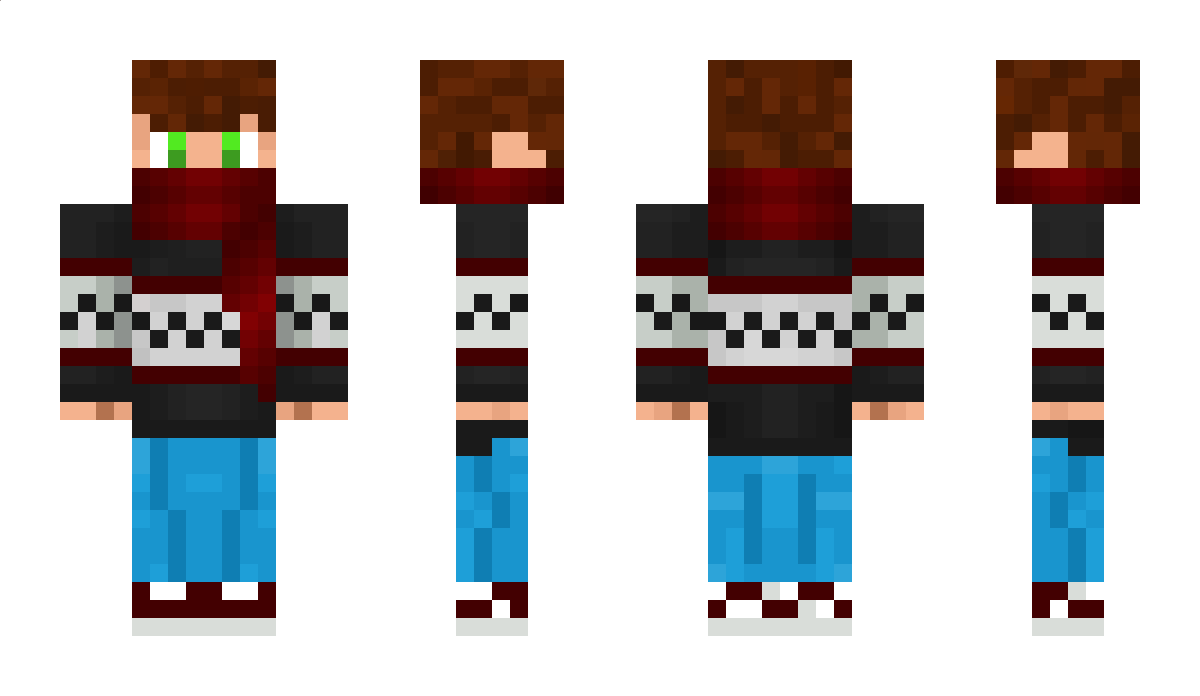 icreeperTNT Minecraft Skin