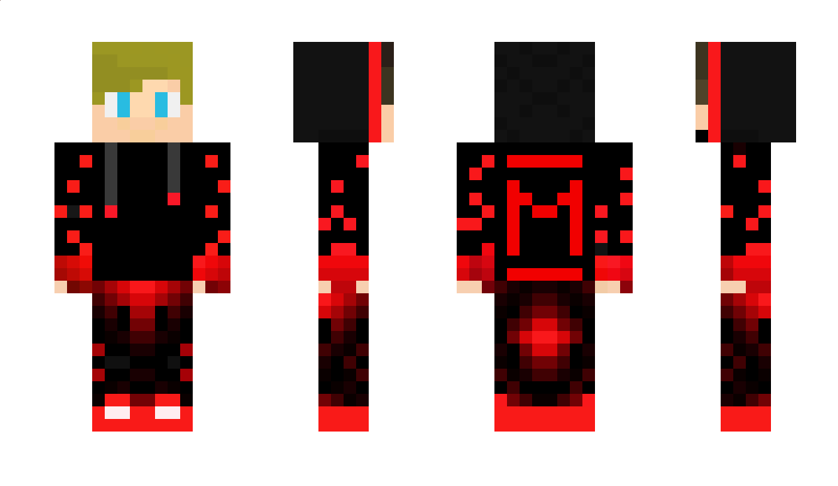 MsterBranPlayzz Minecraft Skin