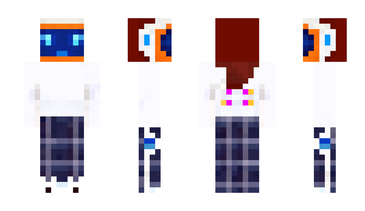 AbeliaGG Minecraft Skin