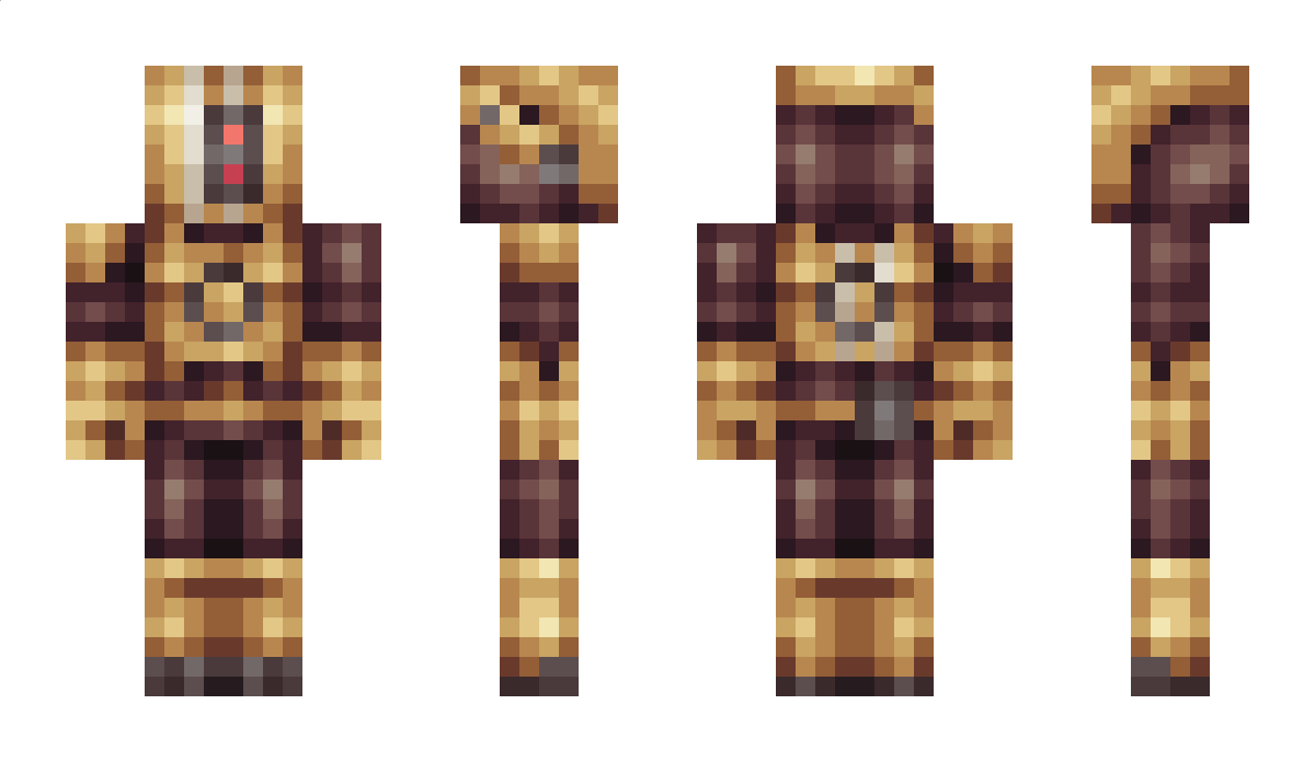 entity909 Minecraft Skin