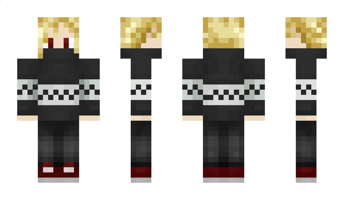 Cromado Minecraft Skin