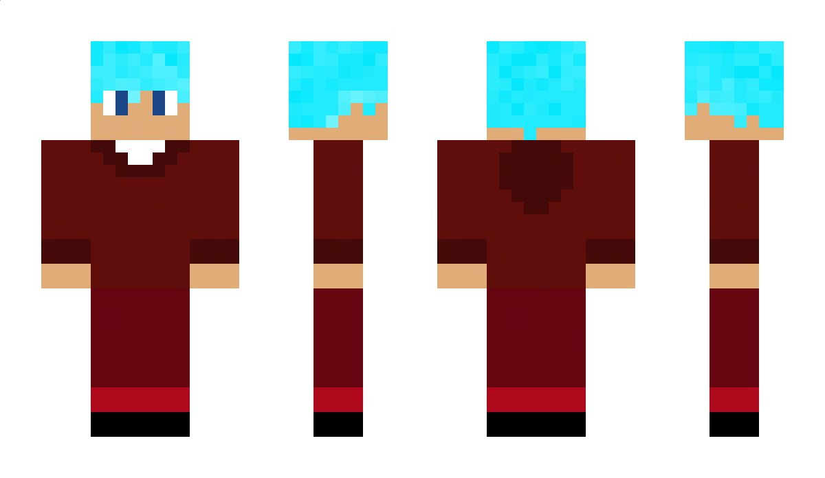 Skittal Minecraft Skin