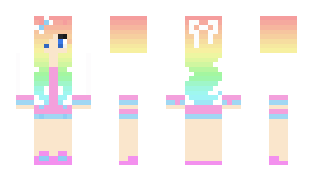 RainbowGod Minecraft Skin