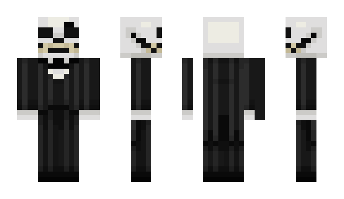 Skellington Minecraft Skin