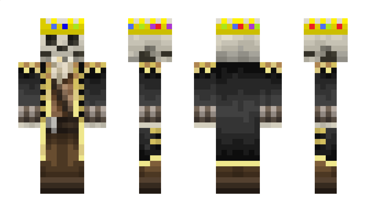 KOUKOL Minecraft Skin