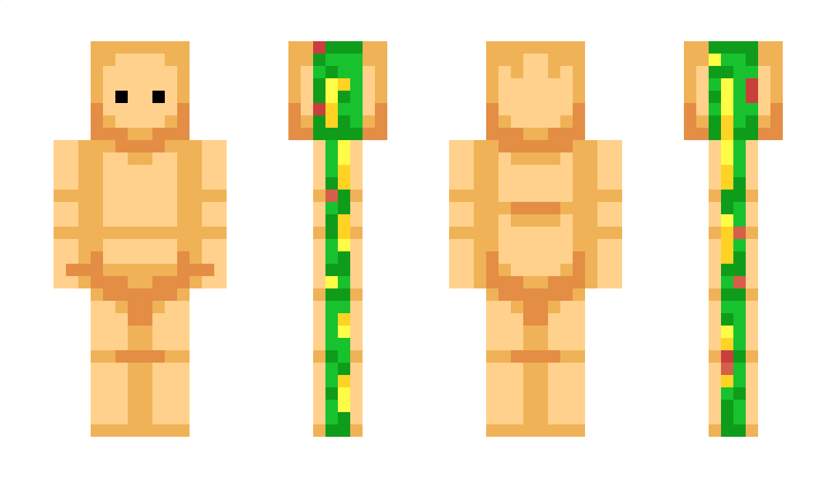 CheezPLZ9500 Minecraft Skin