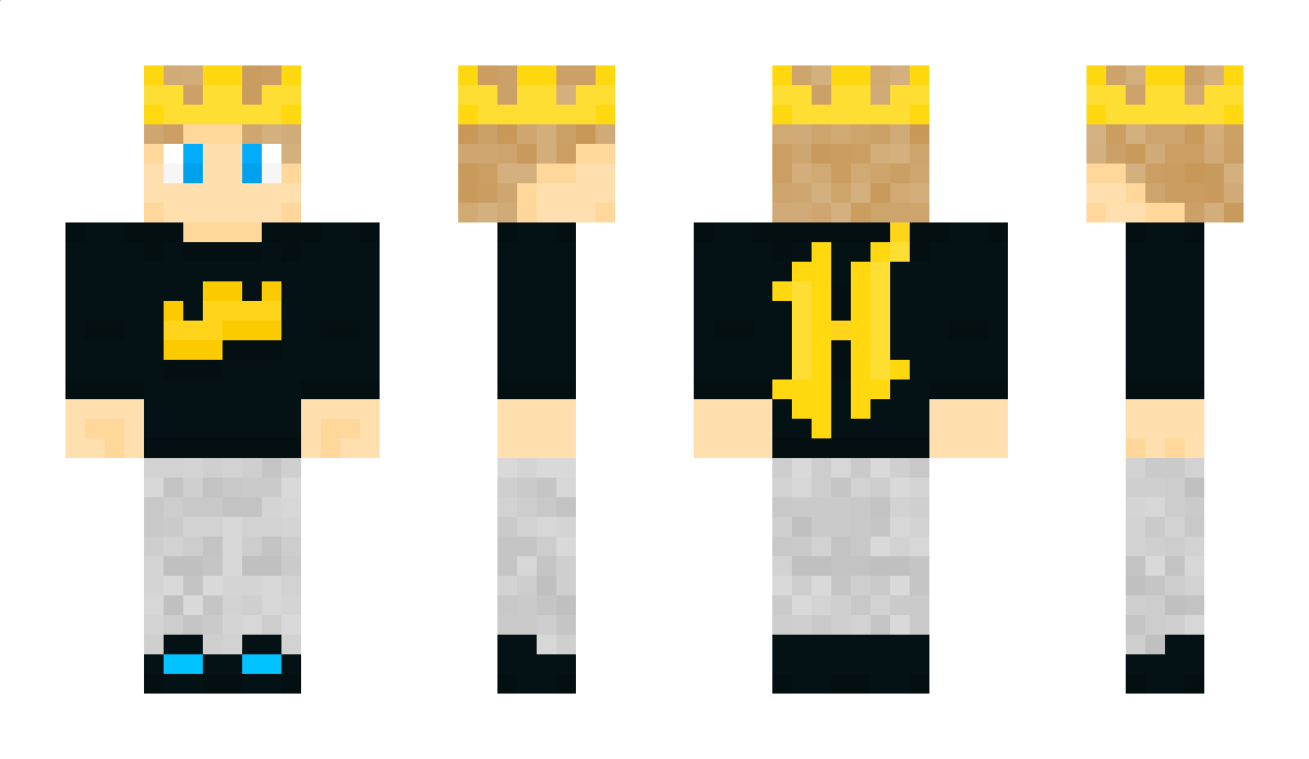 hackergaming07 Minecraft Skin