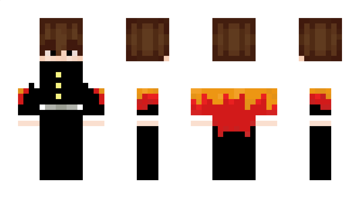 Brotichtiger Minecraft Skin