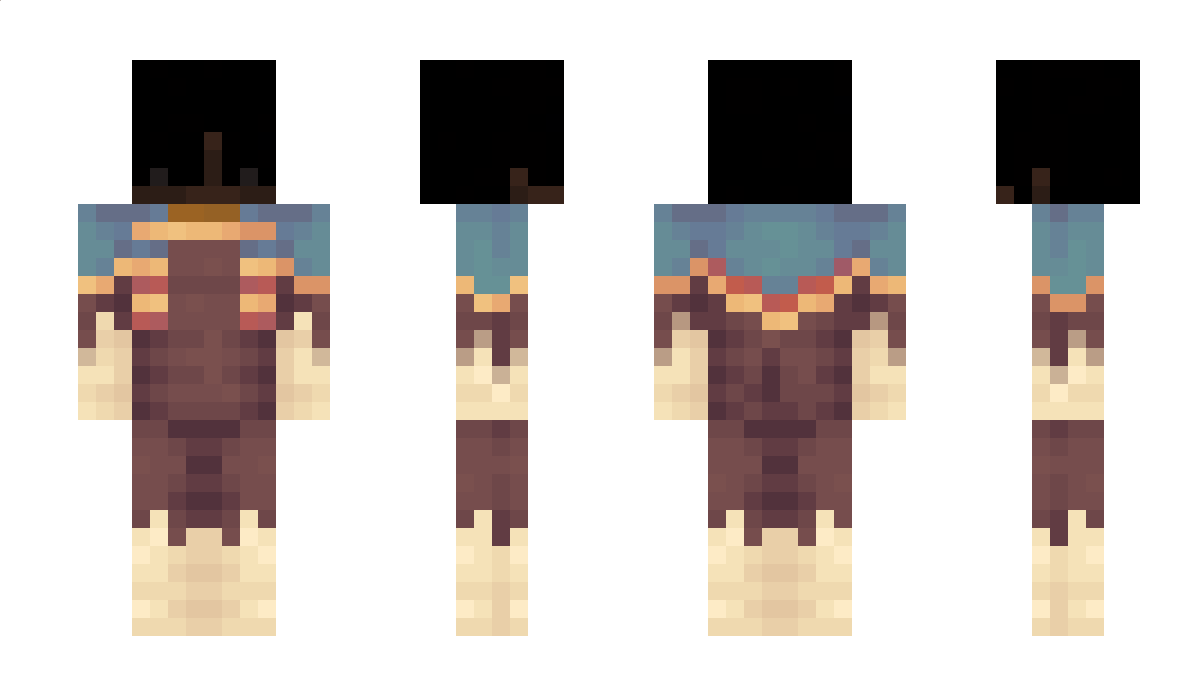 Just_Lama Minecraft Skin