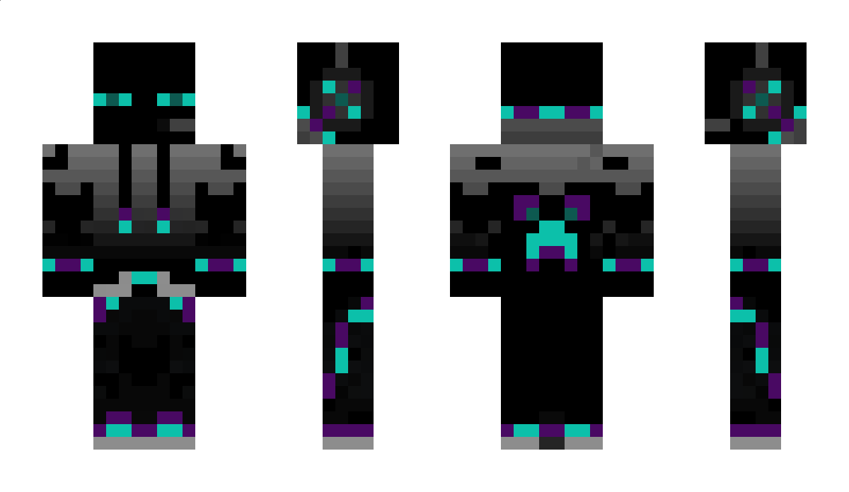 kraken666 Minecraft Skin