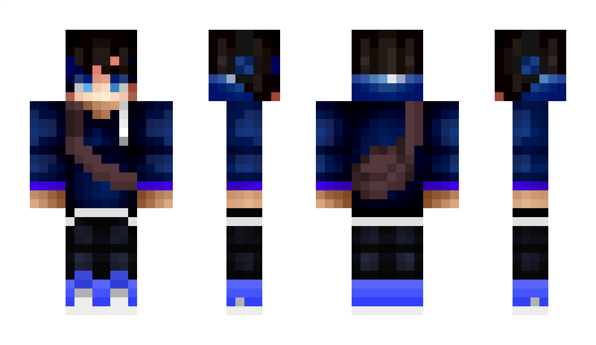 AetherskiesYT Minecraft Skin