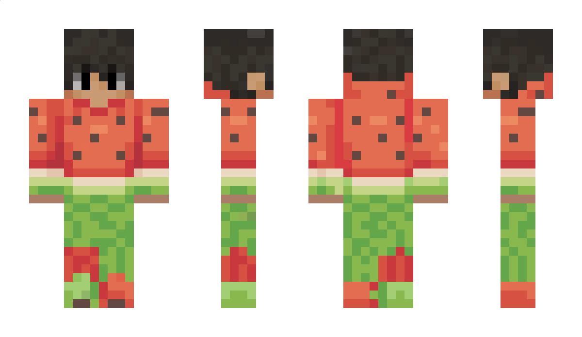 MegacreeperYTB Minecraft Skin