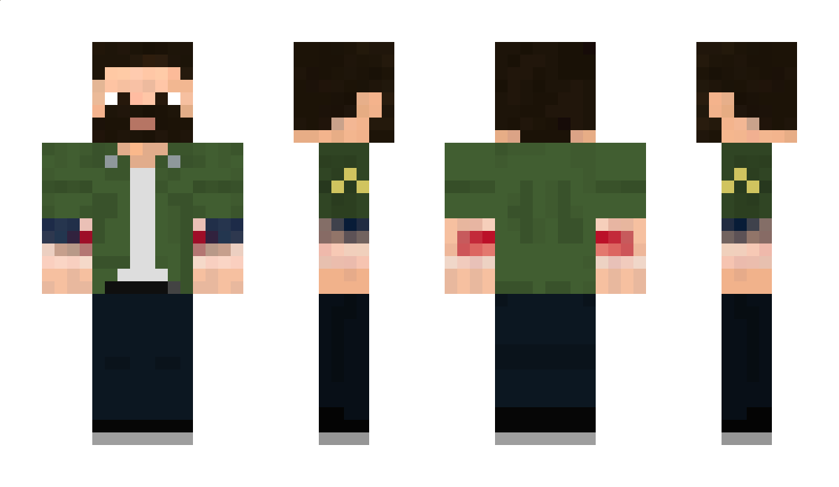 Yarchi Minecraft Skin