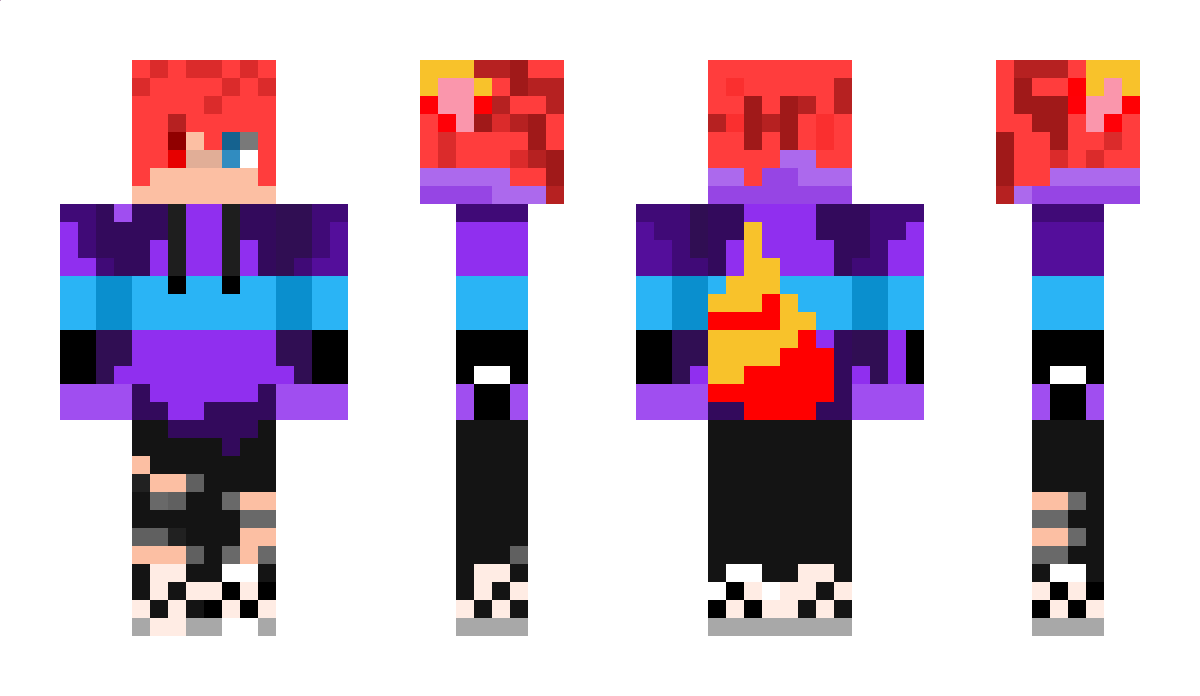 RedTheWolf20_ Minecraft Skin