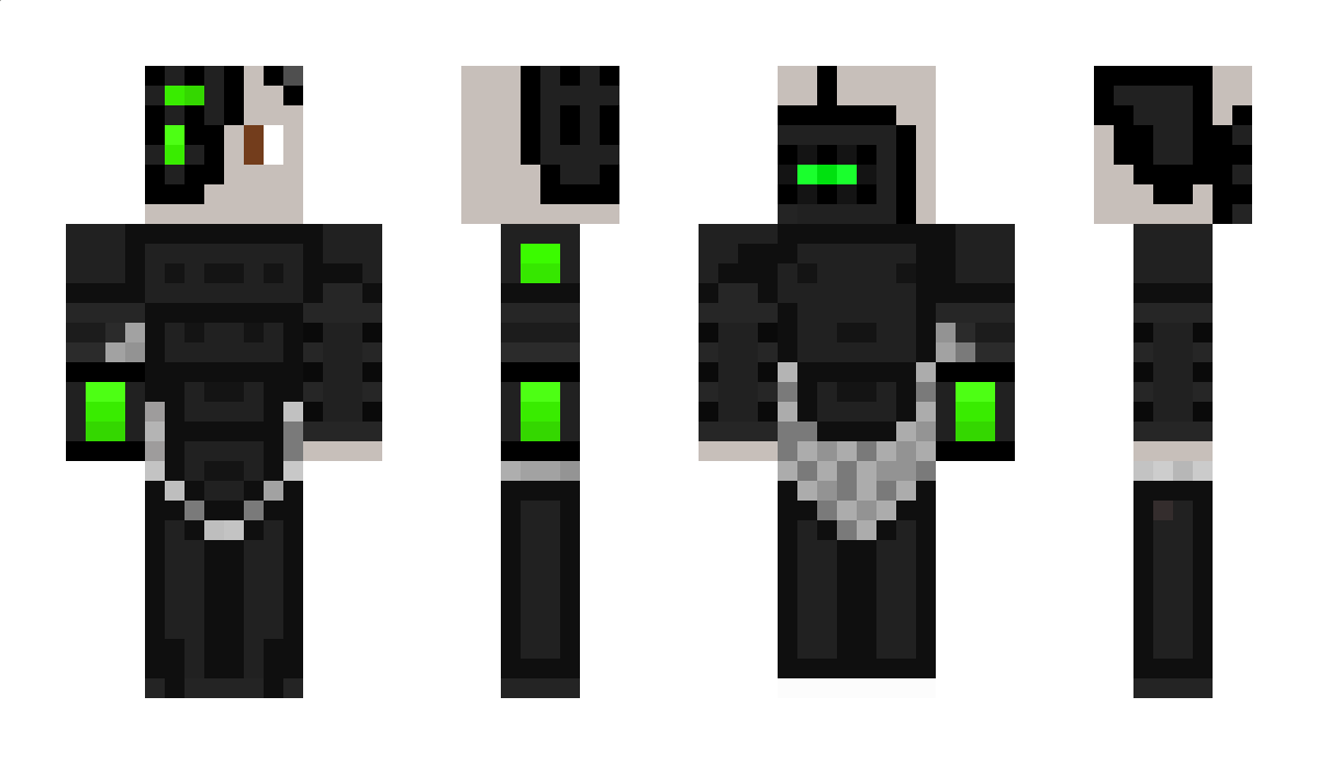 RobotSausage Minecraft Skin