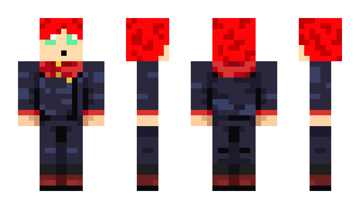 LeonardoDaKo Minecraft Skin