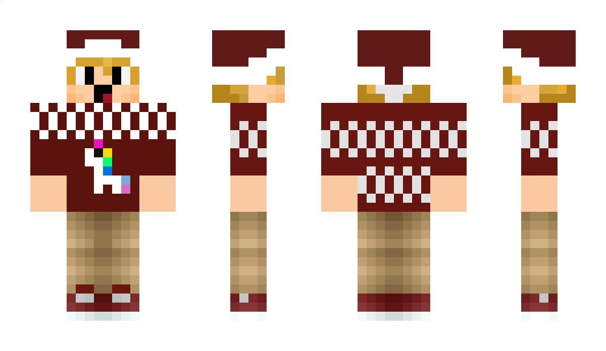 Cookie2 Minecraft Skin