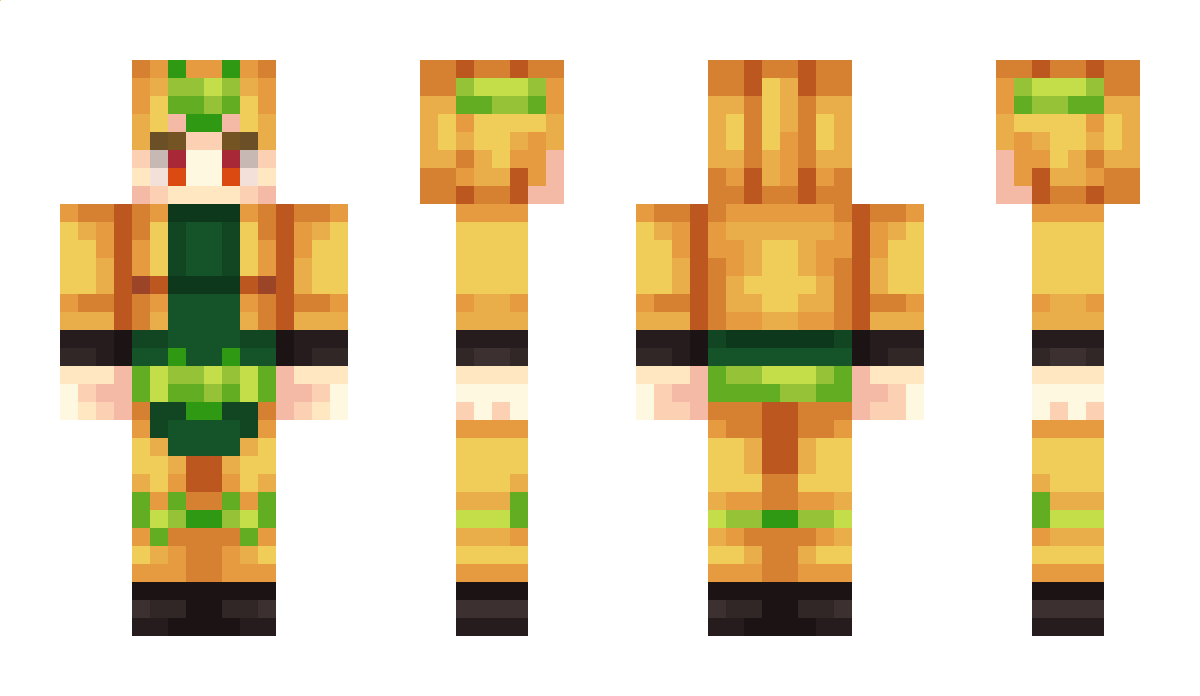 KingBinkle Minecraft Skin