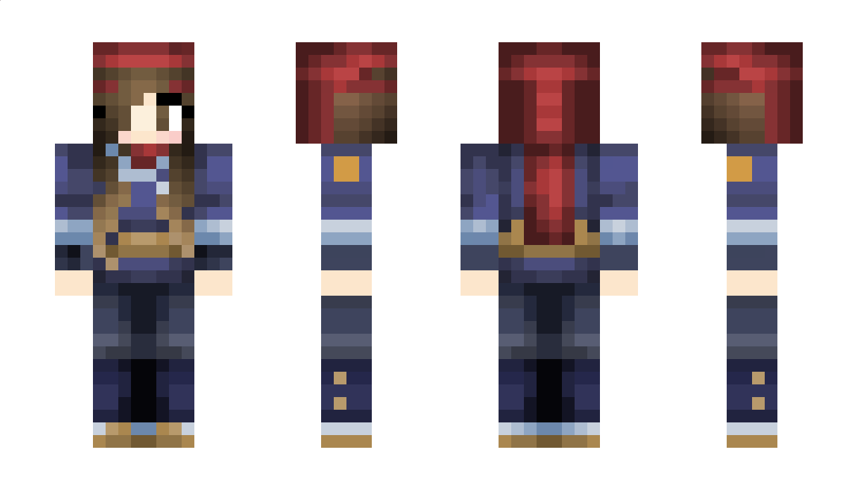 LilyOfThatValley Minecraft Skin