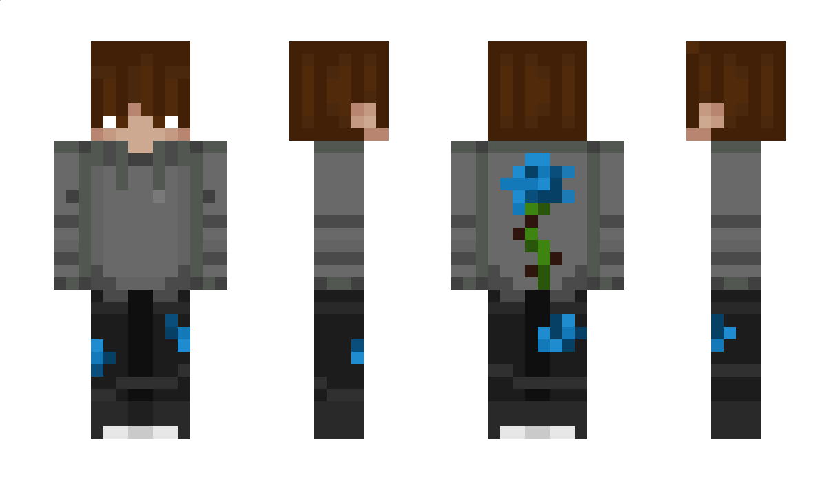 RozeeFan Minecraft Skin